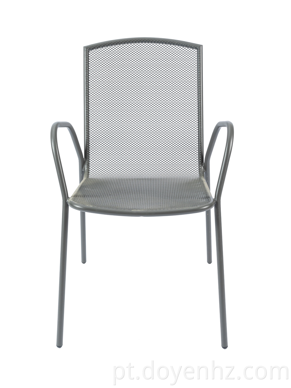 Outdoor Metal Mesh ArmChair